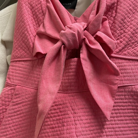 CLOSET CLEAROUT: WOMENS PINK STRAPLESS TOP SZ S - Picture 2 of 5